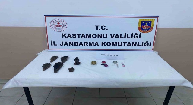 Kastamonuda uyuşturucu operasyonu: 1 gözaltı