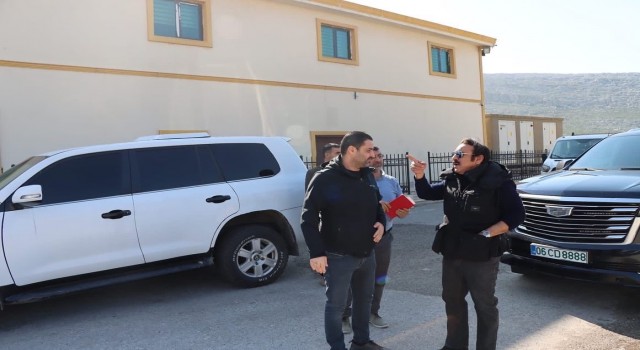 Katar Büyükelçisi Lekhwiya üyeleri ile birlikte Hatayı ziyaret etti