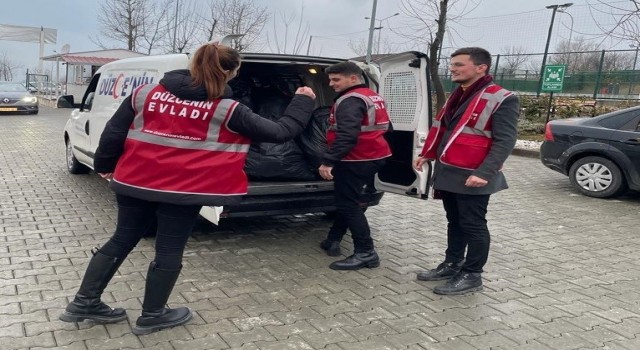 Kavaldan yüreklere dokunan yardım