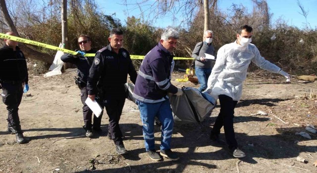 Kayıp gencin cansız bedeni ırmak kenarında asılı bulundu