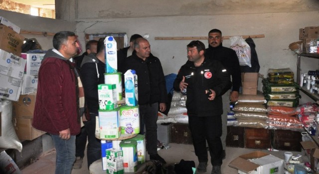 Kaymakam Ocak: “Yardımların devam etmesi büyük önem arz ediyor”