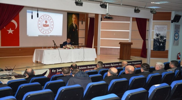 Kaymakam Odabaş başkanlığında kamu yatırımları değerlendirildi