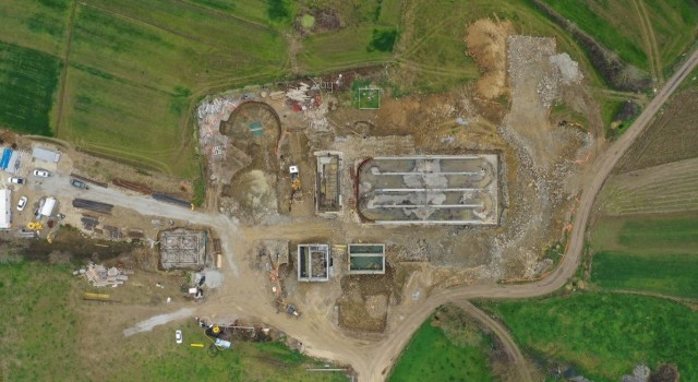 Kaynarcanın dev altyapı projesinin yüzde 20si tamamladı