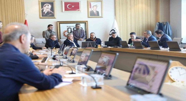 Kayseri deprem Yardım Koordinasyon Merkezinin Aynısının Maraşa Kurulması Planlanıyor
