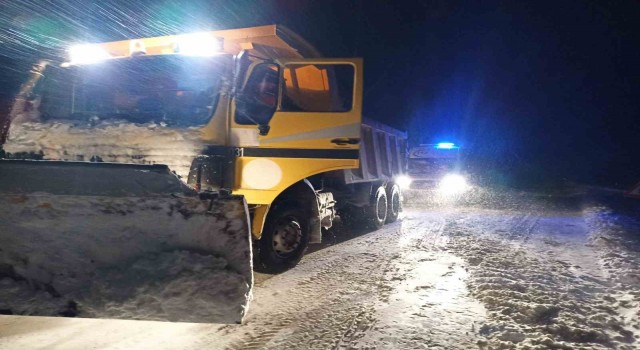 Kayseride 140 yol ulaşıma kapalı