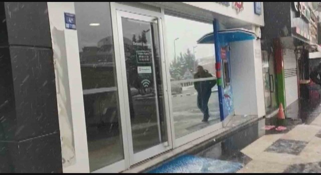 Kayseride bir ilçe sessizliğe büründü