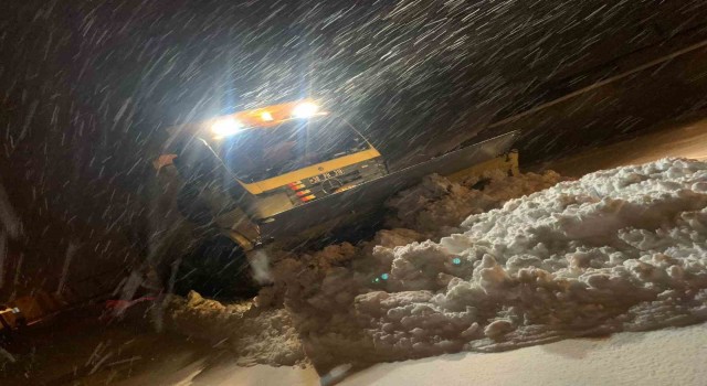Kayseride Kapanan 116 Kırsal Mahalle Yolu Ulaşıma Açıldı