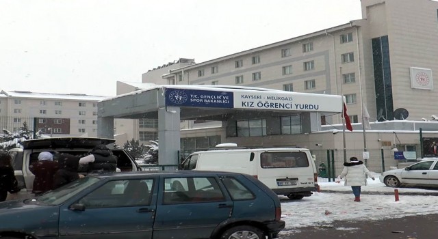Kayserideki yurtlarda 4 bin 800 depremzede misafir ediliyor