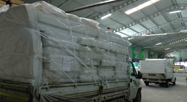 Kayseriden deprem bölgesine yardım eli