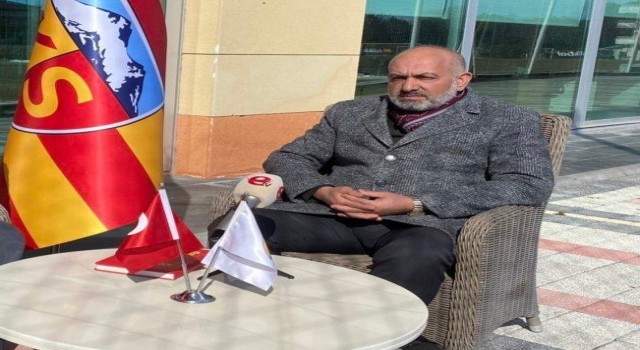 Kayserispor Başkanı Çamlı: Çağdaş Atan gibi hocayı başıma taç ederim”