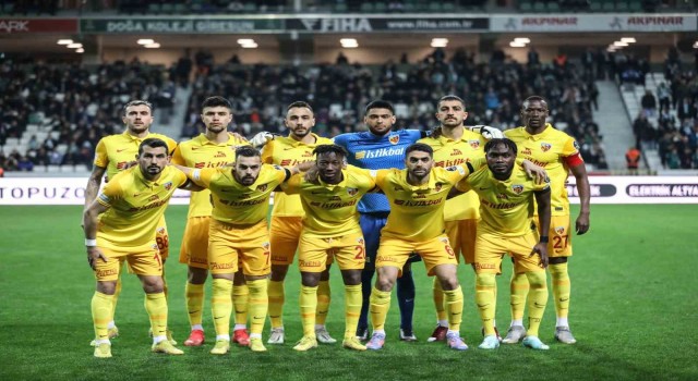 Kayserispor deplasmanda 5. galibiyetini aldı