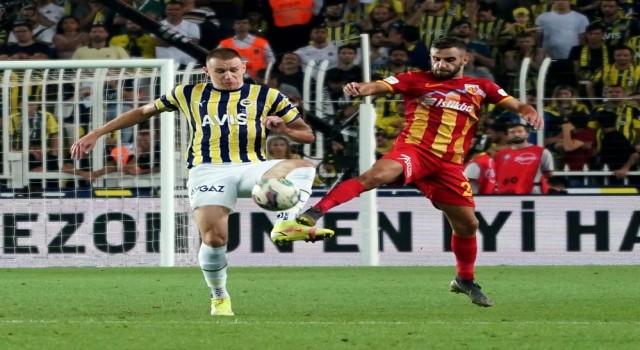 Kayserispor-Fenerbahçe maçının tarihi belli oldu