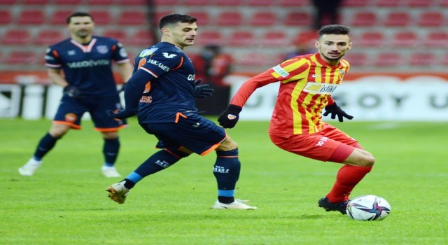 Kayserispor ile Başakşehir 28. kez karşılaşacak