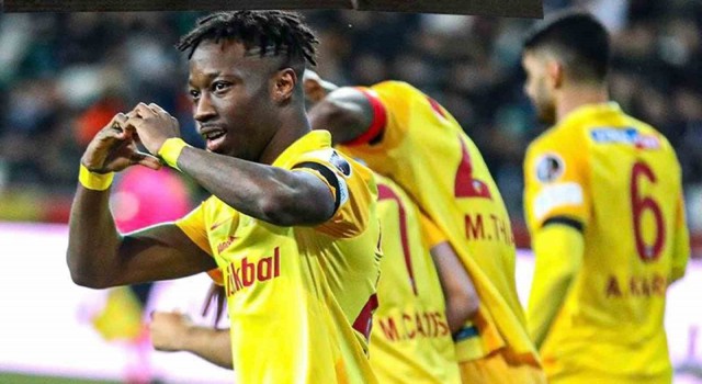 Kayserispor puanını 35e yükseltti