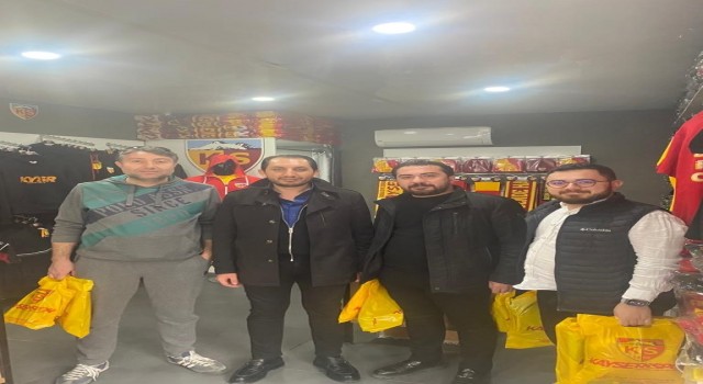 Kayserispor Vakfı Mütevelli Heyetinden KS Storea Ziyaret