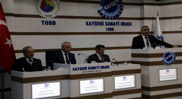 KAYSO Başkanı Büyüksimitci: Ümitsizliğe düşmeyeceğiz, yaralarımız sarılana kadar hep birlikte olacağız