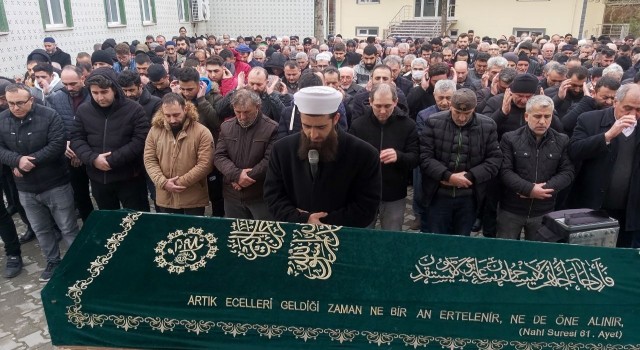 Kazada hayatını kaybeden şahıs son yolculuğuna uğurlandı