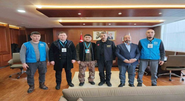 Kazakistan Salih Nesil Vakfından depremzedeler için 480 bin dolar yardım