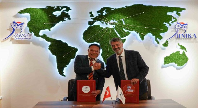 KBÜden uluslararası üniversiteler ile iş birliği protokolü