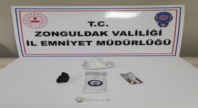 Kdz. Ereğlide uyuşturucu operasyonu operasyonunda 1 şüpheli tutuklandı
