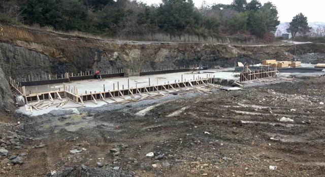 Kdz.Ereğli Eğitim Kampüsünde inşaat çalışmaları başladı