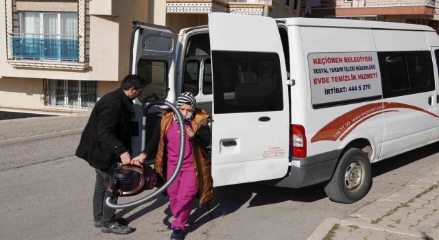 Keçiören Belediyesinden öğrenci evlerine temizlik hizmeti