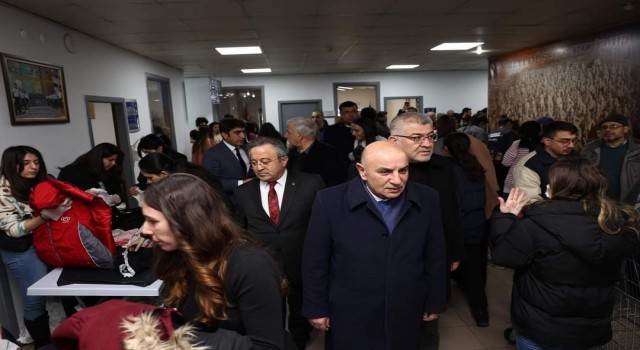 Keçiörende ev eşyası toplama kampanyası başlatıldı