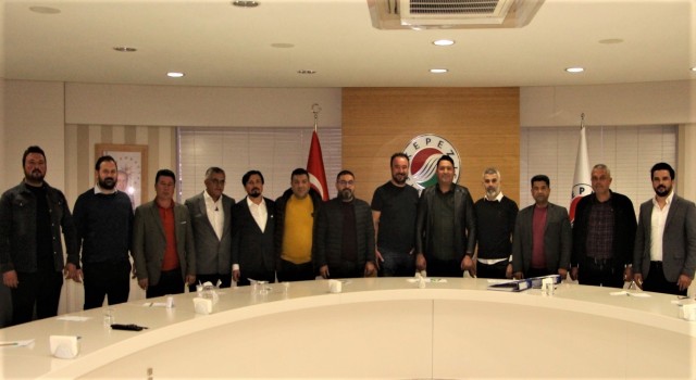 Kepezsporda görev dağılımı yapıldı