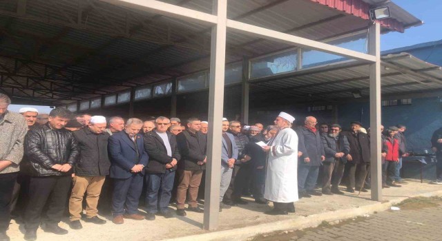 Keşanda köylüler yağmur duasına çıktı