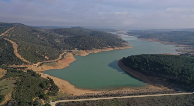 Keşanın 3 aylık suyu kaldı
