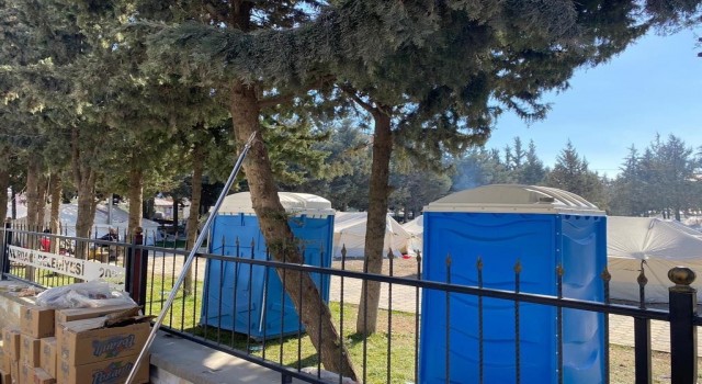 Kıbrıs Türk Barış Kuvvetleri Komutanlığı ekipleri Nurdağında çalışmalarına devam ediyor