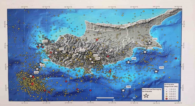Kıbrısın deprem gerçeği: Paniğe de rehavete de yer yok