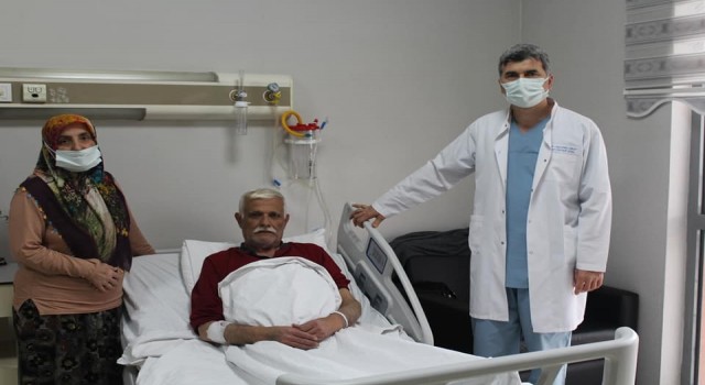 Kilometrelerce uzaklıktan gelen umut