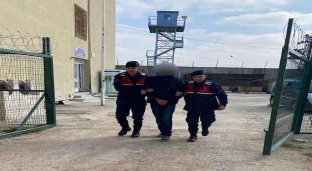 Kırklarelinde 11 yıl hapis cezası bulunan şüpheliyi jandarma yakaladı