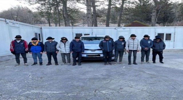 Kırklarelinde 126 kaçak göçmen yakalandı