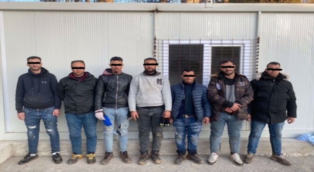 Kırklarelinde 131 kaçak göçmen yakalandı