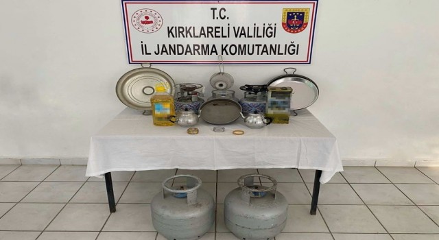 Kırklarelinde hırsızlık şüphelileri yakalandı