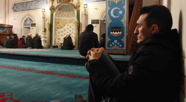 Kırklarelinde Miraç Kandili idrak edildi