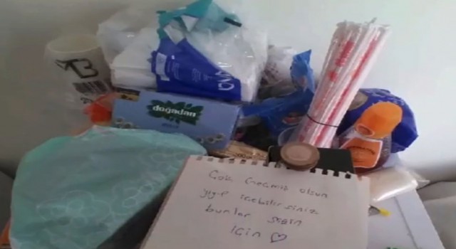 Kırklarelinde üniversiteliler depremzedeler için odalarını dolu bıraktı