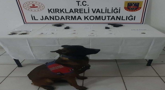 Kırklarelinde uyuşturucu operasyonu: 1 şüpheli gözaltına alındı