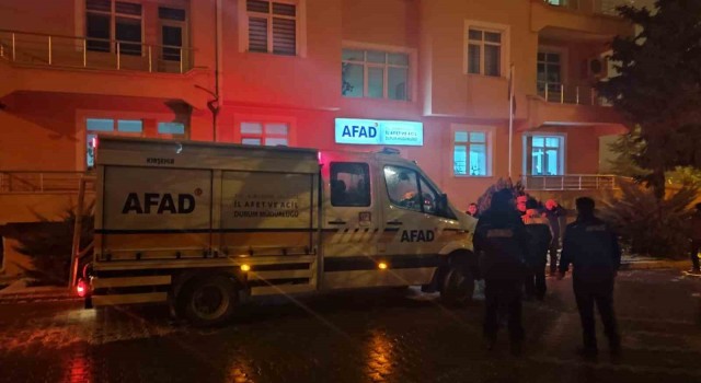 Kırşehirden AFAD ekipleri deprem bölgesine gitti
