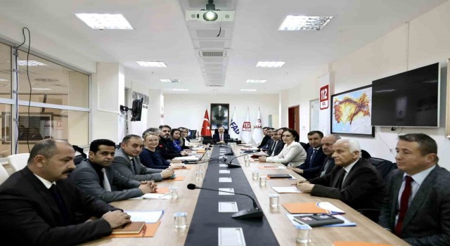 ‘Kış Tedbirleri Değerlendirme toplantısı yapıldı.