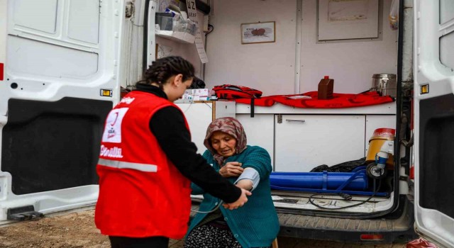 Kızılay mobil sağlık ekiplerinin lokasyonları güncellendi