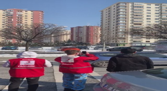 Kızılay Talas Şubesinden Afet Bölgesine Yardım
