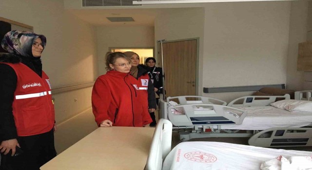 Kızılaydan depremzedelere destek
