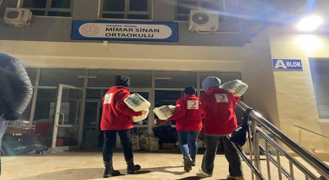 Kızılayın afetzedelere sağladığı destek rakamlarla açıklandı
