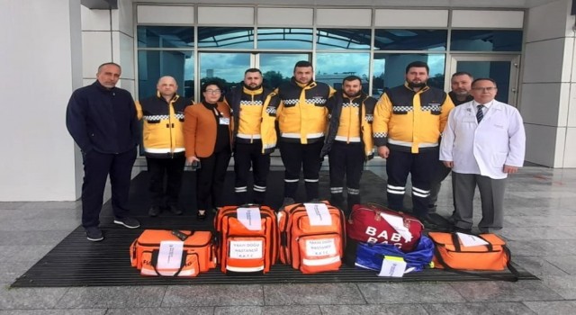 KKTCden deprem bölgesine ilk yardım ekibi yolda