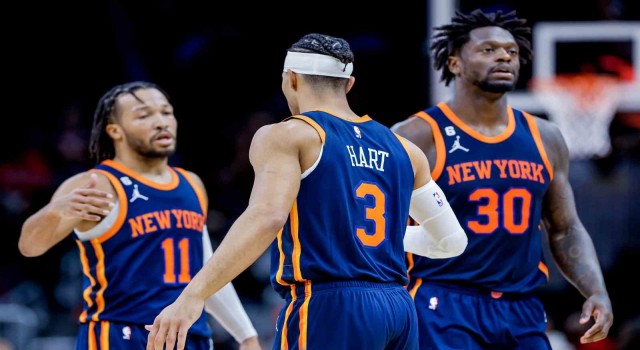 Knicks, Boston Celticsi yenerek galibiyet serisini 6 maça çıkardı