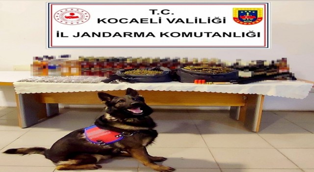 Kocaelide 178 litre kaçak alkol ele geçirildi
