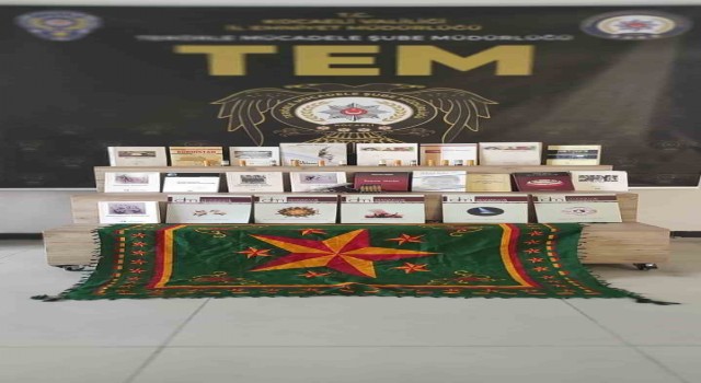 Kocaelide terör örgütü propagandası yapan şüphelilere operasyon: 7 gözaltı